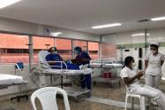 Simulacro de vacunación en Ibagué 2021
