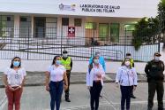 Simulacro vacunación contra Covid-19