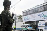 Soldados de la Sexta Brigada implementaron la ‘Operación San Roque’ en el Tolima