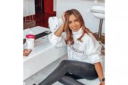 Tatiana Franco, presentadora colombiana