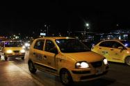 Acuerdo para lograr mejor  servicio nocturno de taxis en Neiva