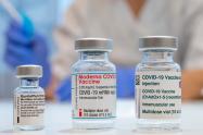Vacuna de Pfizer y vacuna de Moderna