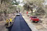 Pavimentación Ibagué - Rovira