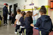 Jardín infantil Crayola y Lápiz