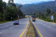 Vía Bogotá - Girardot