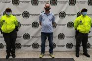 El hombre fue detenido cuando pretendía salir del país