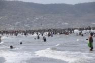 Playas en Puerto Colombia 