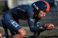 Egan Bernal 2021, contrarreloj