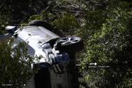 Accidente Tiger Woods