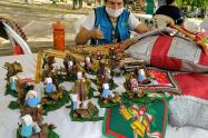 La feria de artesanos y emprendedores se realizara en la Plaza Cívica