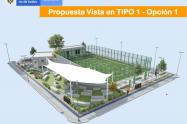  Proyecto parque “Sacúdete” fortalecerá tejido social