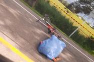 Identificaron al ciclista que se infartó en inmediaciones de la Vara del Salado