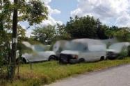 Ambulancias en abandono