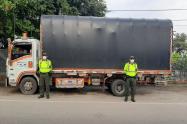 En Coyaima recuperaron camión y su carga avaluados en 252 millones
