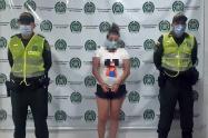 Capturaron en Venadillo a una mujer que se la pasa viajando y robando por todo el país