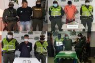 Capturaron cuatro reconocidos expendedores de alucinógenos en Ibagué