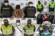 Cuatro capturados con más de 8 mil dosis entre marihuana y bazuco en las comunas 1, 2 y 11 de Ibagué