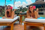 Carmen Villalobos y Mabel Moreno