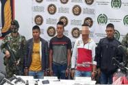 Condenados tres integrantes del Grupo Armado Residual de la Dagoberto Ramos