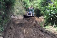 corredor San Bernardo - San Juan de la China en Ibagué 2021