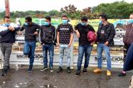 “Los Cosquilleros”, fueron detenidos en flagrancia en un articulado de Transmilenio