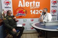 “Nos comprometemos a patrullar más las calles y a mejorar el trato con la ciudadanía”: Cr. Benavides