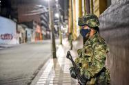 Ejercito Nacional en calles de Ibagué 2021