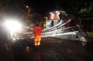 Emergencias por lluvias