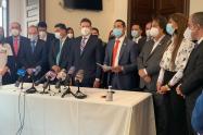 Radicación proyecto cadena perpetua