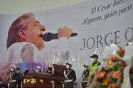 Funeral de Jorge Oñate