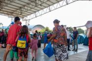 Combates, Venezuela, Arauquita, desolazados, familias