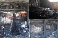 Millonarias pérdidas dejaron incendio estructural en Prados del Norte 2 en Ibagué