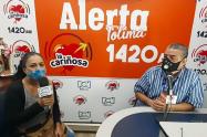 Jenny Peña, ciclista de Ibagué 2021
