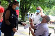 Jornadas de vacunación en Semana Santa en Ibagué 2021