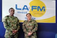 Mujeres Militares