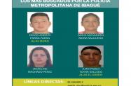 Conozca a los delincuentes más buscados en Ibagué, ofrecen recompensa por información para sus capturas