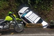 Accidente Marihuana