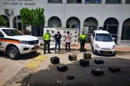 Incautan 271 mil dosis de marihuana en la vía al Guamo