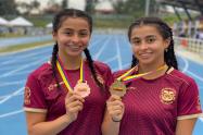 Campeonas atletismo 