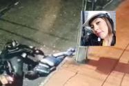 ¡Otra vez! Mujer se debate entre la vida y la muerte por culpa de un hueco en Ibagué