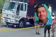 Falleció otro motociclista tras chocar violentamente contra un camión en el sector de La Línea