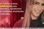 Mujer trans discriminada por ser imagen del día de la mujer