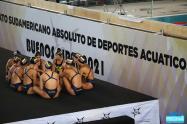 Equipo de natación artística