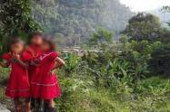 Referencia Niñas Indígenas Risaralda