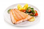 Plato de pescado