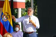 Presidente Duque en Ibagué 2021