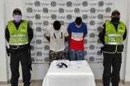 Pillaron a ‘Puchis’ y al ‘Gemelo’ armados y con elementos robados en El Espinal