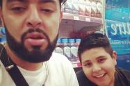 Reencuentro del hombre de los condones con el niño del Oxxo