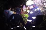 Rescataron 12 turistas extraviados en las cascadas ‘Las Mieles’ entre Melgar y Carmen de Apicalá