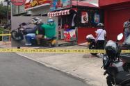 Entre la vida y la muerte empresario baleado en la 28 con Ambalá